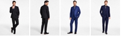 Alfani Men's Classic-Fit Stretch Solid Suit Separates, Created for Macy's  